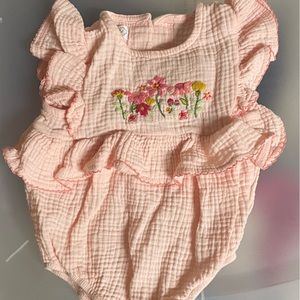 Mud pie bubble romper